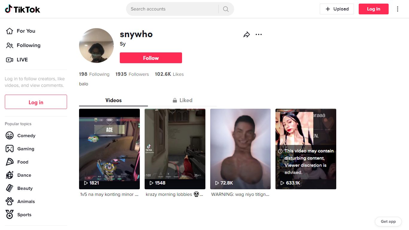 Sy (@snywho) TikTok | Watch Sy's Newest TikTok Videos